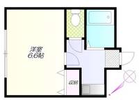 CASA白河の間取り