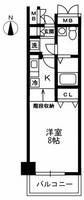 レジディア上野御徒町の間取り