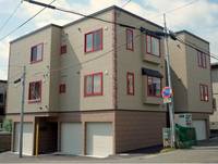 北海道札幌市白石区栄通17(アパート)の賃貸物件の外観