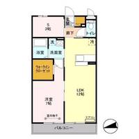 リュイール IIの間取り