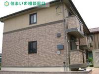 愛知県岡崎市中町字東丸根(アパート)の賃貸物件の外観