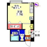 ニュートーア馬込の間取り