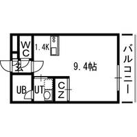 北海道札幌市中央区南五条東2(マンション)の賃貸物件の間取り