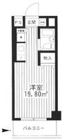 東京都国分寺市泉町3(マンション)の賃貸物件の間取り