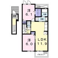 グランソレイユRM IIIの間取り