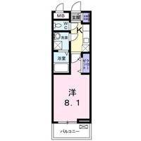 アザリアガーデン代沢の間取り