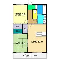 トゥジュール・ヴェールの間取り