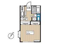 コーポウィスタリアの間取り