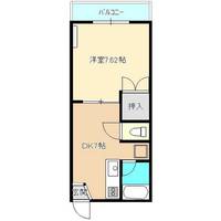 コーポアクアの間取り