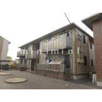 熊本県熊本市北区鶴羽田4(アパート)の賃貸物件の外観