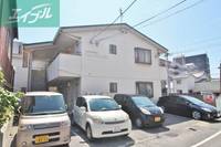 コーポラス医大東の外観