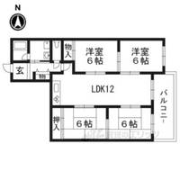 インペリアル京都の間取り
