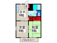 アネックス町田の間取り