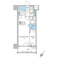 東京都大田区山王3(マンション)の賃貸物件の間取り