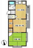 東京都豊島区長崎3(アパート)の賃貸物件の間取り