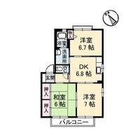 クレルバリュージュ B棟の間取り