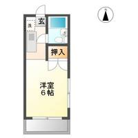 ポスト大元の間取り