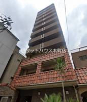 大阪府大阪市港区市岡2の賃貸マンションの外観写真