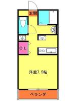 ビラ堀ノ内の間取り