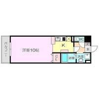 カーサスペリオーレ2の間取り