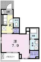 brise・fの間取り