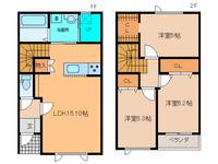 北海道帯広市西十一条南26(一戸建)の賃貸物件の間取り