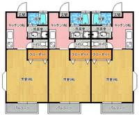 リバーサイド佐大前の間取り