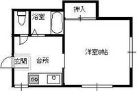 コーポラスNの間取り