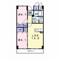 カルム日吉の間取り