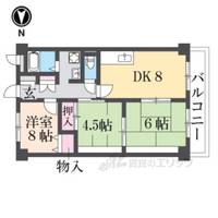 クローバーハイツ西台の間取り