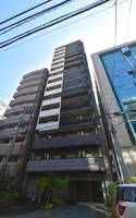 プレサンス心斎橋ブライトの外観