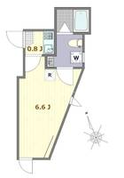 サザンロード堀切の間取り