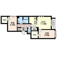 桜森テラスの間取り