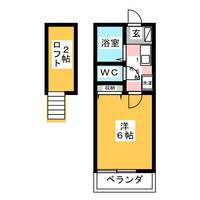 エステート葵の間取り