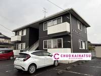 岩手県花巻市石神町(アパート)の賃貸物件の外観