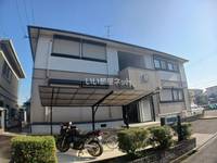 奈良県奈良市中町(アパート)の賃貸物件の外観