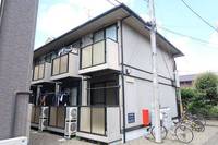 神奈川県川崎市中原区下小田中3(アパート)の賃貸物件の外観