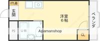 大阪府東大阪市小若江4(マンション)の賃貸物件の間取り