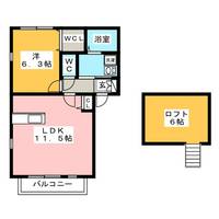パルテノン オノの間取り