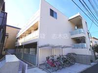 埼玉県志木市柏町1(マンション)の賃貸物件の外観