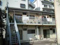 旭アパートA棟の外観