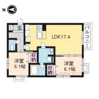 ル・パルファンの間取り