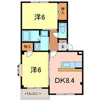 LunaIIの間取り