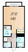 ハイムグリーンの間取り