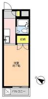 みずきハイツの間取り