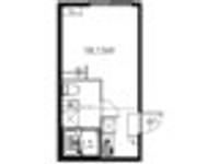 MONOLITH OGI-OHASHIの間取り