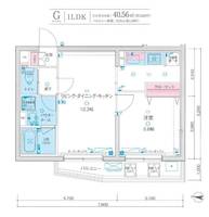 ジェノヴィア高円寺スカイガーデンの間取り