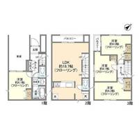 埼玉県川口市元郷5(一戸建)の賃貸物件の間取り