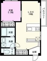 センチュリーハウスの間取り