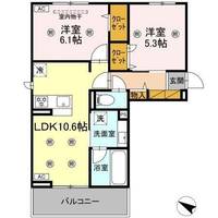 コニフェールIIIの間取り